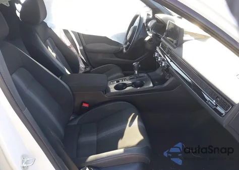 2022 Honda Civic Sport из США, поврежденный, VIN 2HGFE2F55NH593675